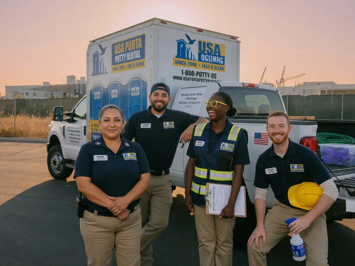 Portable Toilet Rental company in Blair, NE