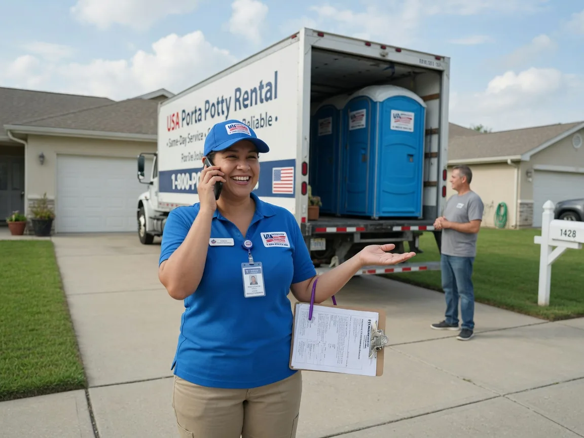 Portable Toilet Rental Blair, NE FAQs