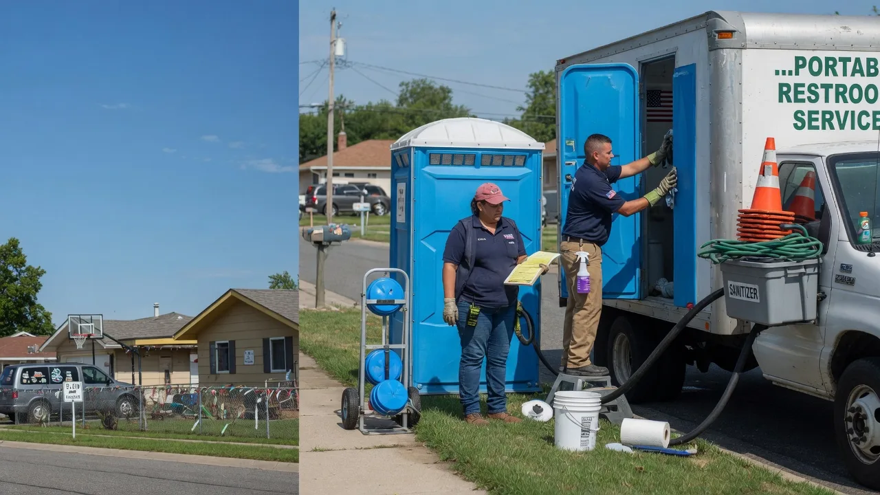 Portable Toilet Rental in Blair, NE near me